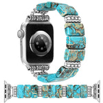 帝王石陶瓷手鍊錶帶，適用 Apple Watch 46mm / 49mm / 45mm / 44mm，適用 Apple Watch 42mm / 41mm / 40mm / 38mm