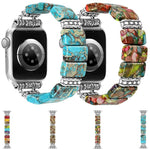 帝王石陶瓷手鍊錶帶，適用 Apple Watch 46mm / 49mm / 45mm / 44mm，適用 Apple Watch 42mm / 41mm / 40mm / 38mm