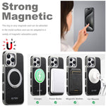 Suteni G6 瘋馬紋理電鍍360度旋轉支架磁吸手機殼，適用於 iPhone 13 Pro Max、iPhone 13 Pro