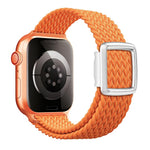 現代風格磁吸扣織尼龍錶帶，適用於 Apple Watch 46mm / 49mm / 45mm / 44mm，適用於 Apple Watch 42mm / 41mm / 40mm / 38mm