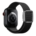 現代風格磁吸扣織尼龍錶帶，適用於 Apple Watch 46mm / 49mm / 45mm / 44mm，適用於 Apple Watch 42mm / 41mm / 40mm / 38mm