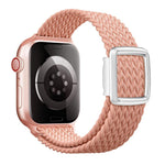 現代風格磁吸扣織尼龍錶帶，適用於 Apple Watch 46mm / 49mm / 45mm / 44mm，適用於 Apple Watch 42mm / 41mm / 40mm / 38mm