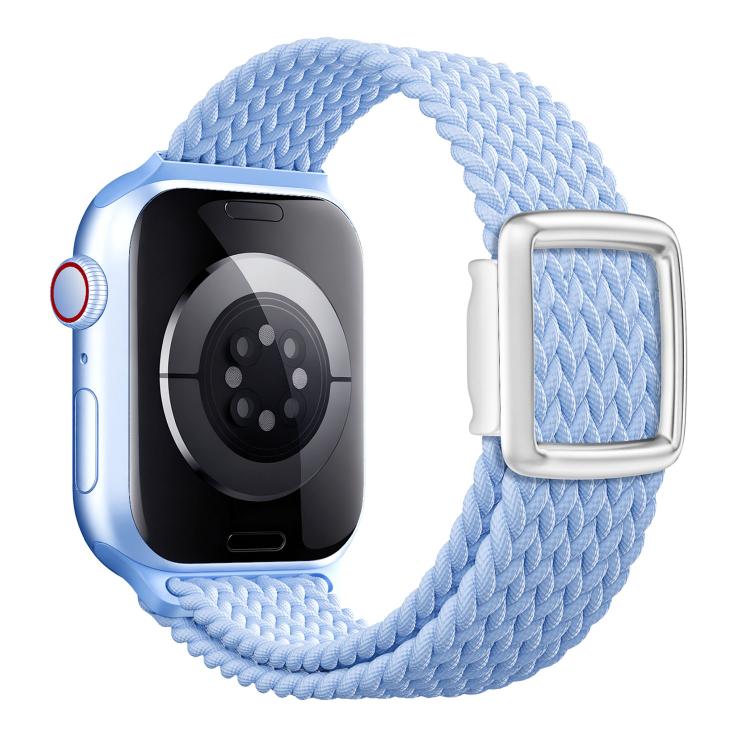 現代風格磁吸扣織尼龍錶帶，適用於 Apple Watch 46mm / 49mm / 45mm / 44mm，適用於 Apple Watch 42mm / 41mm / 40mm / 38mm