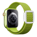 現代風格磁吸扣織尼龍錶帶，適用於 Apple Watch 46mm / 49mm / 45mm / 44mm，適用於 Apple Watch 42mm / 41mm / 40mm / 38mm