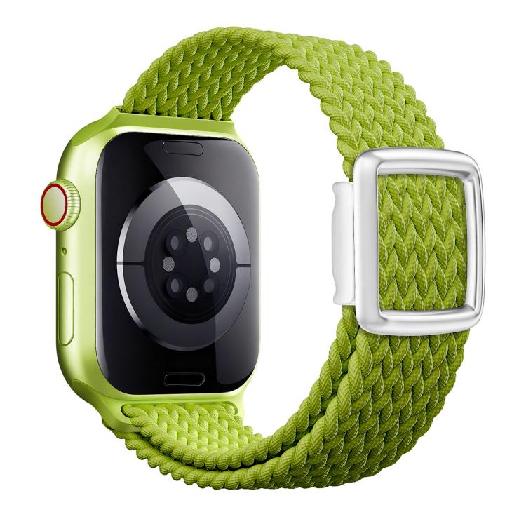 現代風格磁吸扣織尼龍錶帶，適用於 Apple Watch 46mm / 49mm / 45mm / 44mm，適用於 Apple Watch 42mm / 41mm / 40mm / 38mm