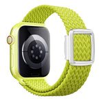 現代風格磁吸扣織尼龍錶帶，適用於 Apple Watch 46mm / 49mm / 45mm / 44mm，適用於 Apple Watch 42mm / 41mm / 40mm / 38mm