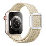 現代風格磁吸扣織尼龍錶帶，適用於 Apple Watch 46mm / 49mm / 45mm / 44mm，適用於 Apple Watch 42mm / 41mm / 40mm / 38mm