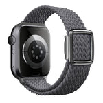 現代風格磁吸扣織尼龍錶帶，適用於 Apple Watch 46mm / 49mm / 45mm / 44mm，適用於 Apple Watch 42mm / 41mm / 40mm / 38mm