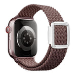 現代風格磁吸扣織尼龍錶帶，適用於 Apple Watch 46mm / 49mm / 45mm / 44mm，適用於 Apple Watch 42mm / 41mm / 40mm / 38mm