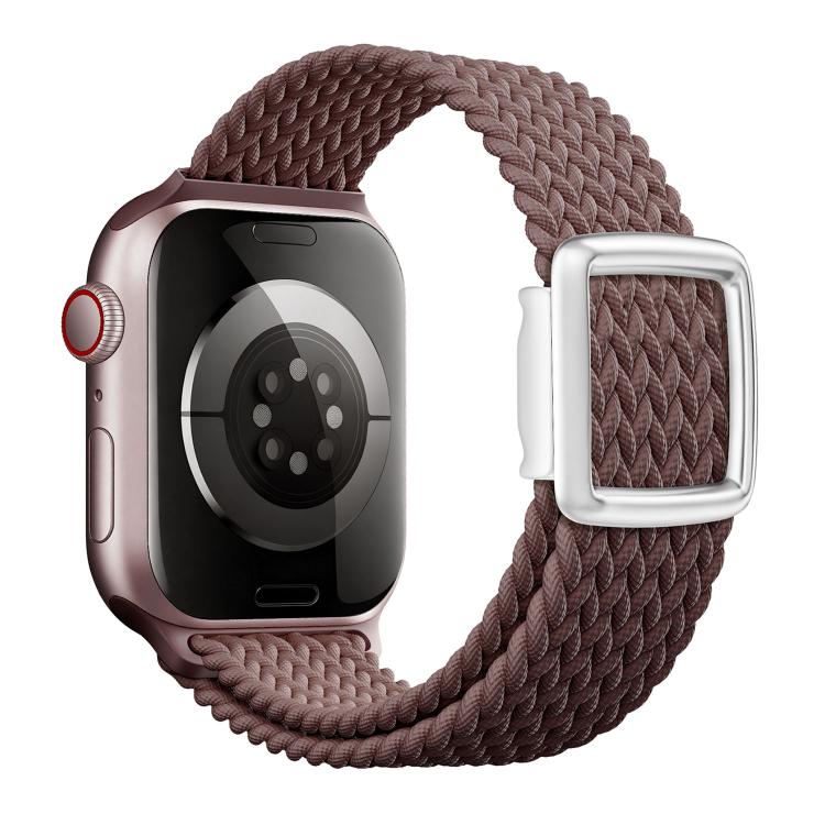 現代風格磁吸扣織尼龍錶帶，適用於 Apple Watch 46mm / 49mm / 45mm / 44mm，適用於 Apple Watch 42mm / 41mm / 40mm / 38mm