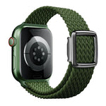 現代風格磁吸扣織尼龍錶帶，適用於 Apple Watch 46mm / 49mm / 45mm / 44mm，適用於 Apple Watch 42mm / 41mm / 40mm / 38mm