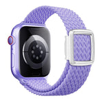 現代風格磁吸扣織尼龍錶帶，適用於 Apple Watch 46mm / 49mm / 45mm / 44mm，適用於 Apple Watch 42mm / 41mm / 40mm / 38mm