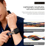 現代風格磁吸扣織尼龍錶帶，適用於 Apple Watch 46mm / 49mm / 45mm / 44mm，適用於 Apple Watch 42mm / 41mm / 40mm / 38mm