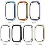 鈦金屬框架鋼化玻璃錶膜，適用於 Apple Watch Ultra 49mm
