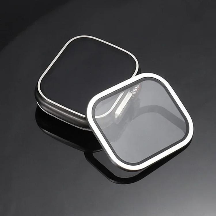 鈦金屬框架鋼化玻璃錶膜，適用於 Apple Watch Ultra 49mm