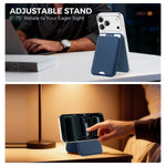 Tech pack bracket magnetic card holder