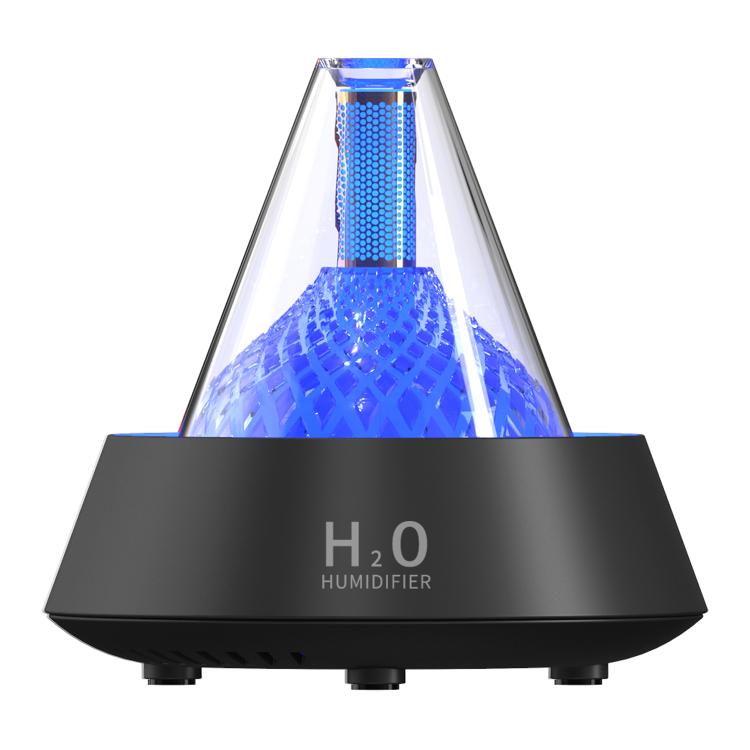超聲波加濕器閃爍香薰擴香器多彩情緒燈擴香器，多彩情緒燈