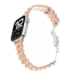龍脊蝴蝶扣鋅合金錶帶，適用於 Apple Watch 46mm / 49mm / 45mm / 44mm，適用於 Apple Watch 42mm / 41mm / 40mm / 38mm