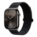 橢圓形磁性矽膠錶帶，適用於 Apple Watch 46mm / 49mm / 45mm / 44mm，適用於 Apple Watch 42mm / 41mm / 40mm / 38mm