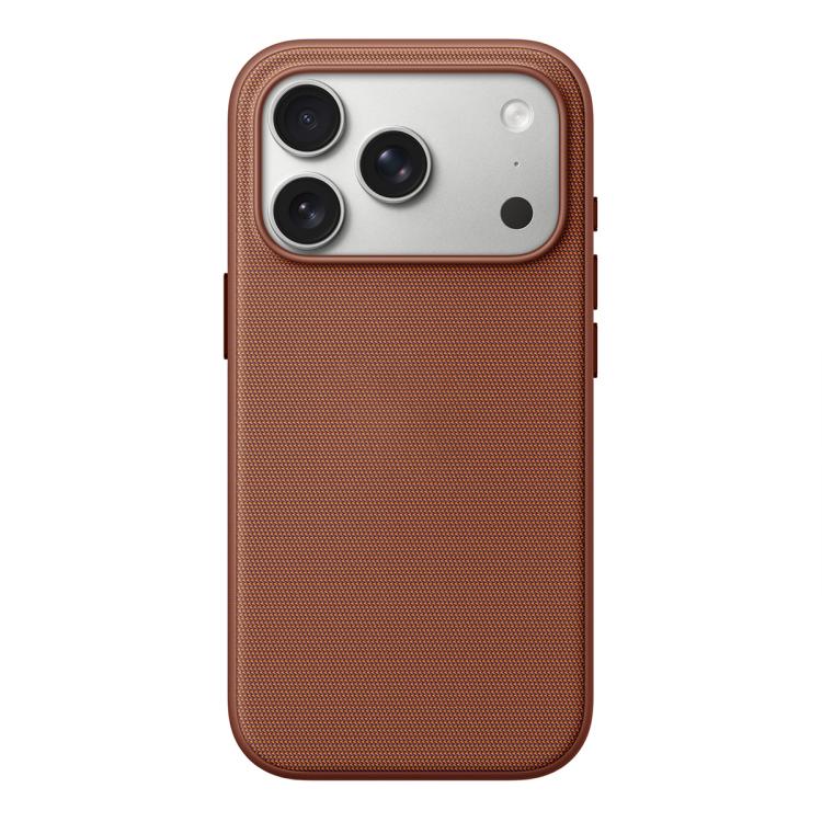 官方科技布紋側貼 TPU 磁吸手機殼，無 AI 相機按鈕，適用於 iPhone 17 Pro Max、iPhone 17 Pro、iPhone 17、iPhone Air、iPhone 16 Pro Max、iPhone 16 Pro、iPhone 16、iPhone 15 Pro Max