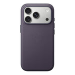 官方科技布紋側貼 TPU 磁吸手機殼，無 AI 相機按鈕，適用於 iPhone 17 Pro Max、iPhone 17 Pro、iPhone 17、iPhone Air、iPhone 16 Pro Max、iPhone 16 Pro、iPhone 16、iPhone 15 Pro Max