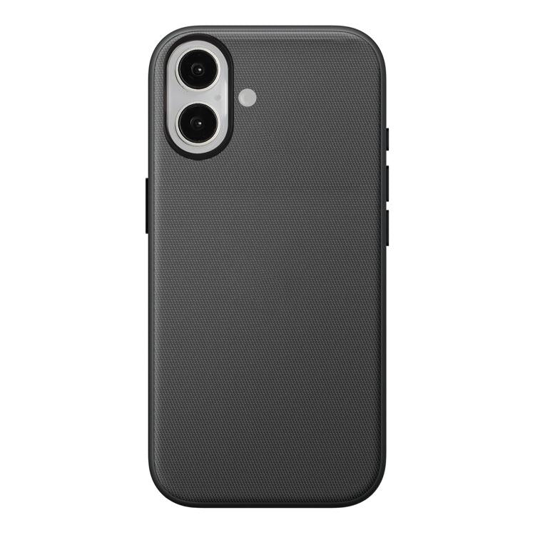 官方科技布紋側貼 TPU 磁吸手機殼，無 AI 相機按鈕，適用於 iPhone 17 Pro Max、iPhone 17 Pro、iPhone 17、iPhone Air、iPhone 16 Pro Max、iPhone 16 Pro、iPhone 16、iPhone 15 Pro Max