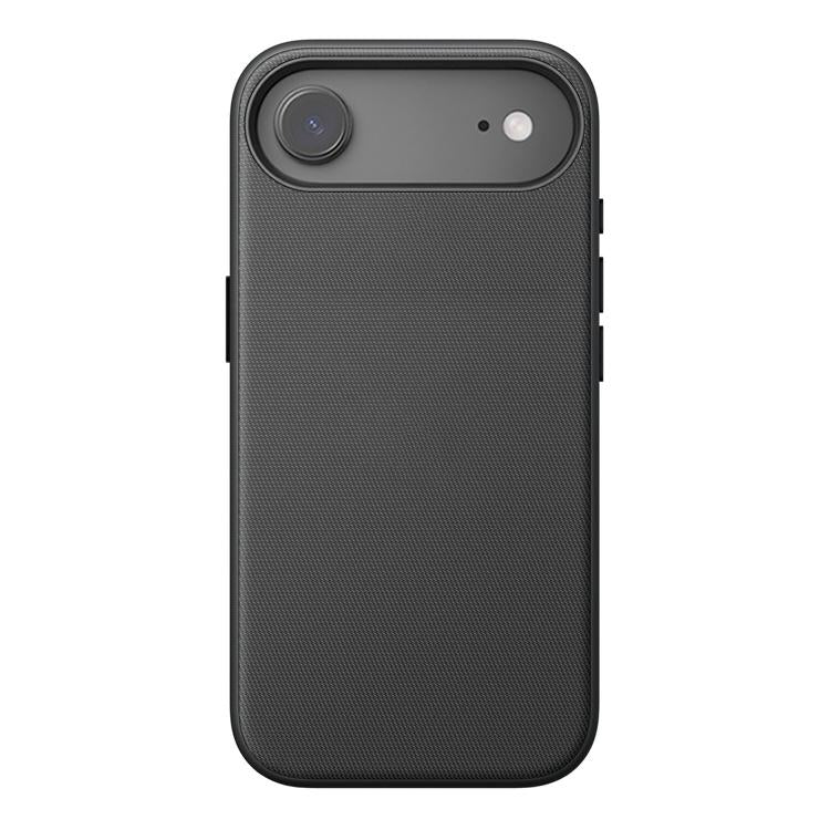 官方科技布紋側貼 TPU 磁吸手機殼，無 AI 相機按鈕，適用於 iPhone 17 Pro Max、iPhone 17 Pro、iPhone 17、iPhone Air、iPhone 16 Pro Max、iPhone 16 Pro、iPhone 16、iPhone 15 Pro Max