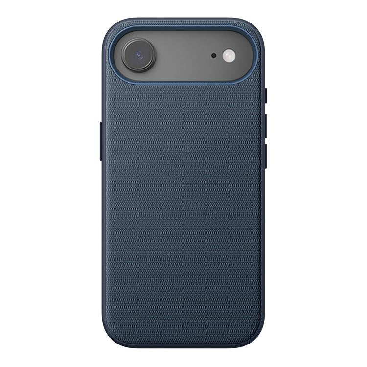 官方科技布紋側貼 TPU 磁吸手機殼，無 AI 相機按鈕，適用於 iPhone 17 Pro Max、iPhone 17 Pro、iPhone 17、iPhone Air、iPhone 16 Pro Max、iPhone 16 Pro、iPhone 16、iPhone 15 Pro Max