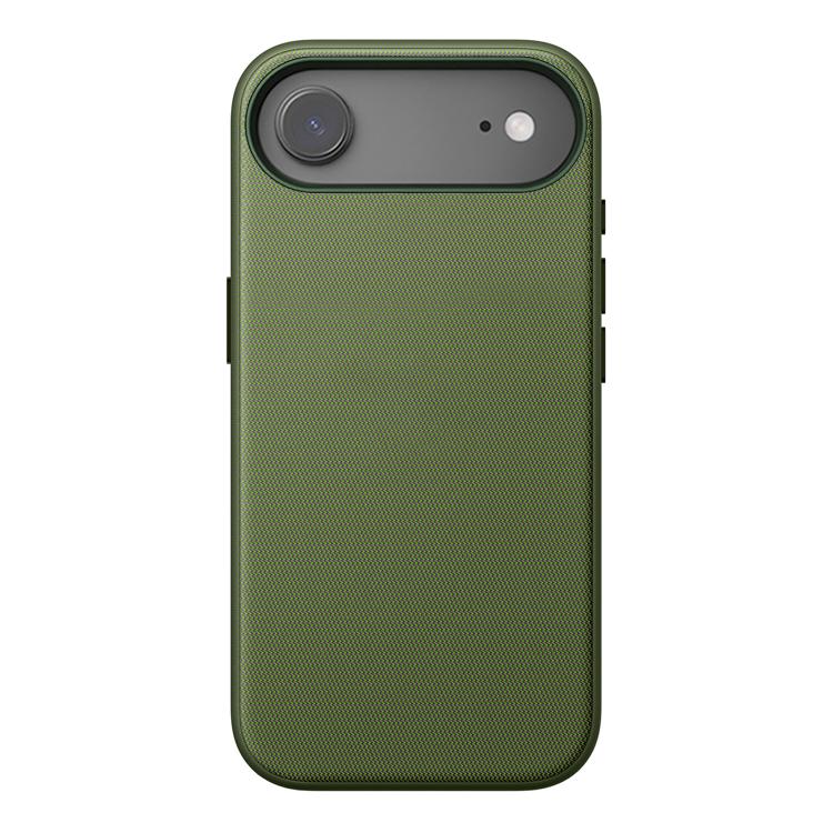官方科技布紋側貼 TPU 磁吸手機殼，無 AI 相機按鈕，適用於 iPhone 17 Pro Max、iPhone 17 Pro、iPhone 17、iPhone Air、iPhone 16 Pro Max、iPhone 16 Pro、iPhone 16、iPhone 15 Pro Max