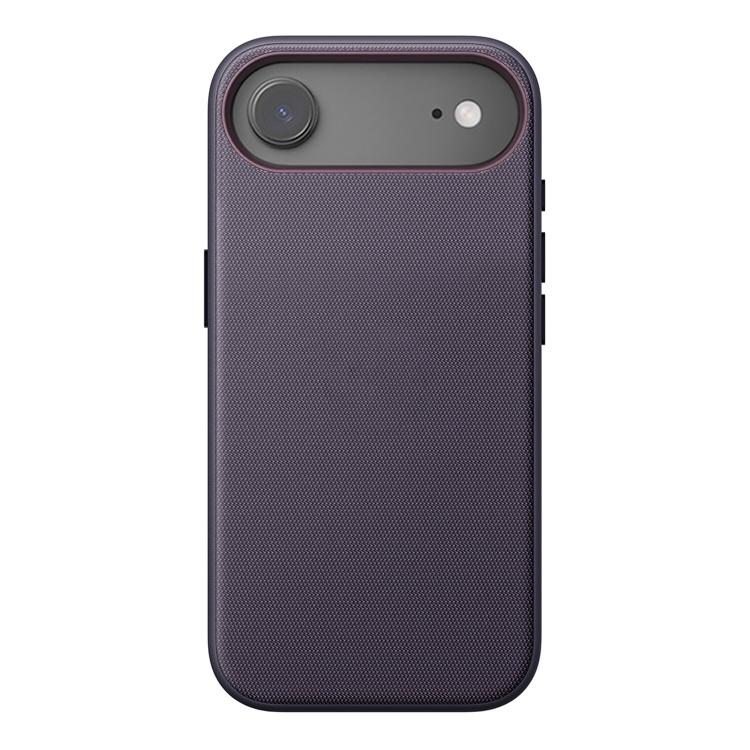 官方科技布紋側貼 TPU 磁吸手機殼，無 AI 相機按鈕，適用於 iPhone 17 Pro Max、iPhone 17 Pro、iPhone 17、iPhone Air、iPhone 16 Pro Max、iPhone 16 Pro、iPhone 16、iPhone 15 Pro Max