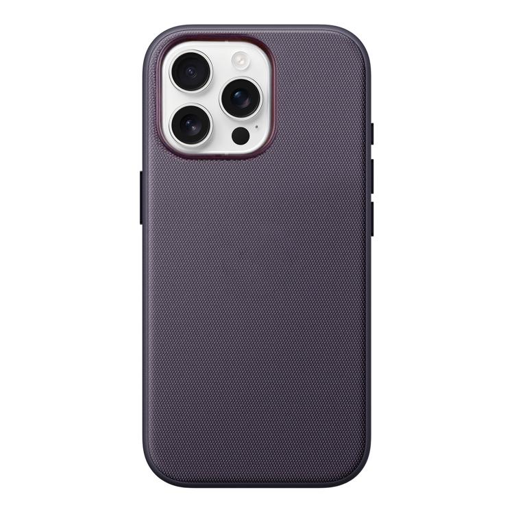 官方科技布紋側貼 TPU 磁吸手機殼，無 AI 相機按鈕，適用於 iPhone 17 Pro Max、iPhone 17 Pro、iPhone 17、iPhone Air、iPhone 16 Pro Max、iPhone 16 Pro、iPhone 16、iPhone 15 Pro Max