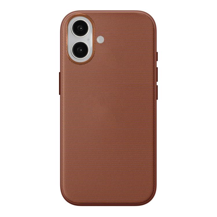 官方科技布紋側貼 TPU 磁吸手機殼，無 AI 相機按鈕，適用於 iPhone 17 Pro Max、iPhone 17 Pro、iPhone 17、iPhone Air、iPhone 16 Pro Max、iPhone 16 Pro、iPhone 16、iPhone 15 Pro Max