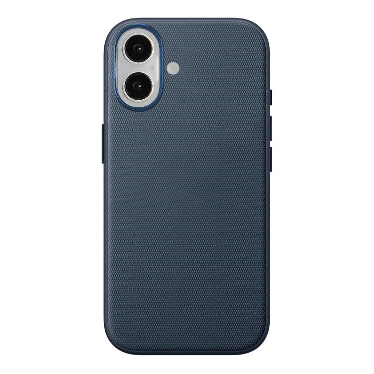 官方科技布紋側貼 TPU 磁吸手機殼，無 AI 相機按鈕，適用於 iPhone 17 Pro Max、iPhone 17 Pro、iPhone 17、iPhone Air、iPhone 16 Pro Max、iPhone 16 Pro、iPhone 16、iPhone 15 Pro Max