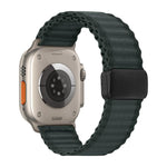 越野磁扣編織尼龍環錶帶，適用 Apple Watch 46mm / 49mm / 45mm / 44mm，適用 Apple Watch 42mm / 41mm / 40mm / 38mm