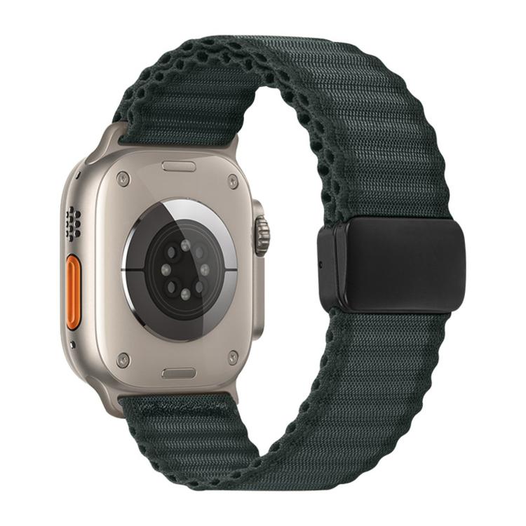 越野磁扣編織尼龍環錶帶，適用 Apple Watch 46mm / 49mm / 45mm / 44mm，適用 Apple Watch 42mm / 41mm / 40mm / 38mm