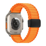 越野磁扣編織尼龍環錶帶，適用 Apple Watch 46mm / 49mm / 45mm / 44mm，適用 Apple Watch 42mm / 41mm / 40mm / 38mm