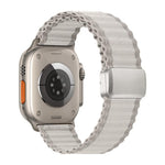 越野磁扣編織尼龍環錶帶，適用 Apple Watch 46mm / 49mm / 45mm / 44mm，適用 Apple Watch 42mm / 41mm / 40mm / 38mm
