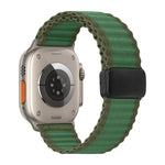越野磁扣編織尼龍環錶帶，適用 Apple Watch 46mm / 49mm / 45mm / 44mm，適用 Apple Watch 42mm / 41mm / 40mm / 38mm
