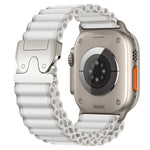 降落傘扣寬肋尼龍錶帶，適用於 Apple Watch 46mm / 49mm / 45mm / 44mm，適用於 Apple Watch 42mm / 41mm / 40mm / 38mm