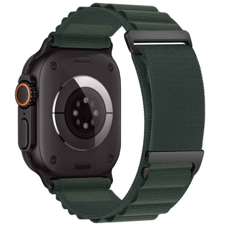 C 扣兩段式高山環尼龍錶帶，適用 Apple Watch 46mm / 49mm / 45mm / 44mm，適用 Apple Watch 42mm / 41mm / 40mm / 38mm