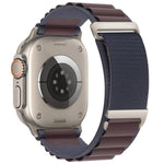 C 扣兩段式高山環尼龍錶帶，適用 Apple Watch 46mm / 49mm / 45mm / 44mm，適用 Apple Watch 42mm / 41mm / 40mm / 38mm