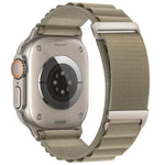 C 扣兩段式高山環尼龍錶帶，適用 Apple Watch 46mm / 49mm / 45mm / 44mm，適用 Apple Watch 42mm / 41mm / 40mm / 38mm