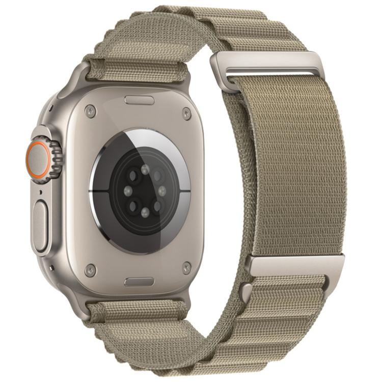 C 扣兩段式高山環尼龍錶帶，適用 Apple Watch 46mm / 49mm / 45mm / 44mm，適用 Apple Watch 42mm / 41mm / 40mm / 38mm