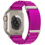 C 扣兩段式高山環尼龍錶帶，適用 Apple Watch 46mm / 49mm / 45mm / 44mm，適用 Apple Watch 42mm / 41mm / 40mm / 38mm