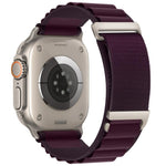 C 扣兩段式高山環尼龍錶帶，適用 Apple Watch 46mm / 49mm / 45mm / 44mm，適用 Apple Watch 42mm / 41mm / 40mm / 38mm