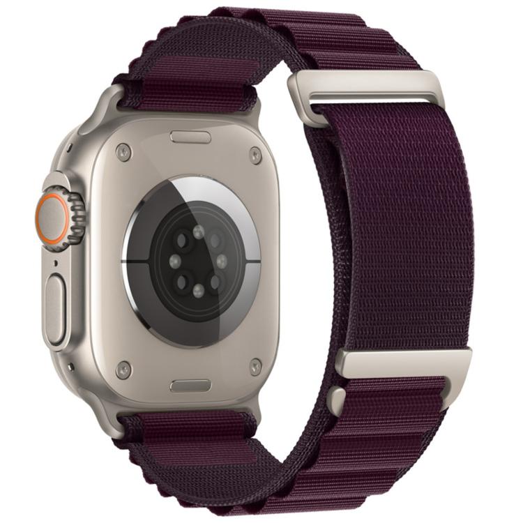 C 扣兩段式高山環尼龍錶帶，適用 Apple Watch 46mm / 49mm / 45mm / 44mm，適用 Apple Watch 42mm / 41mm / 40mm / 38mm