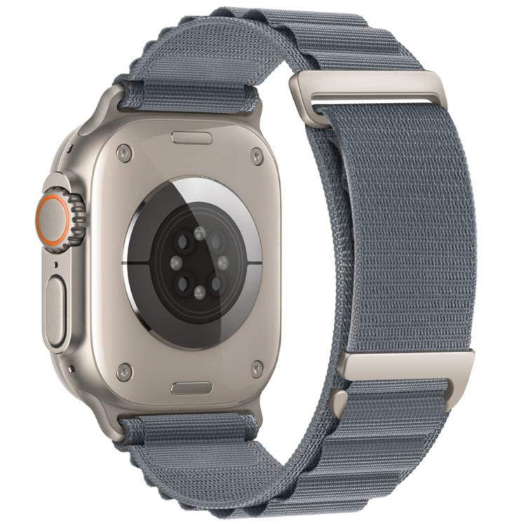 C 扣兩段式高山環尼龍錶帶，適用 Apple Watch 46mm / 49mm / 45mm / 44mm，適用 Apple Watch 42mm / 41mm / 40mm / 38mm