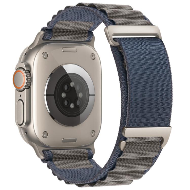 C 扣兩段式高山環尼龍錶帶，適用 Apple Watch 46mm / 49mm / 45mm / 44mm，適用 Apple Watch 42mm / 41mm / 40mm / 38mm