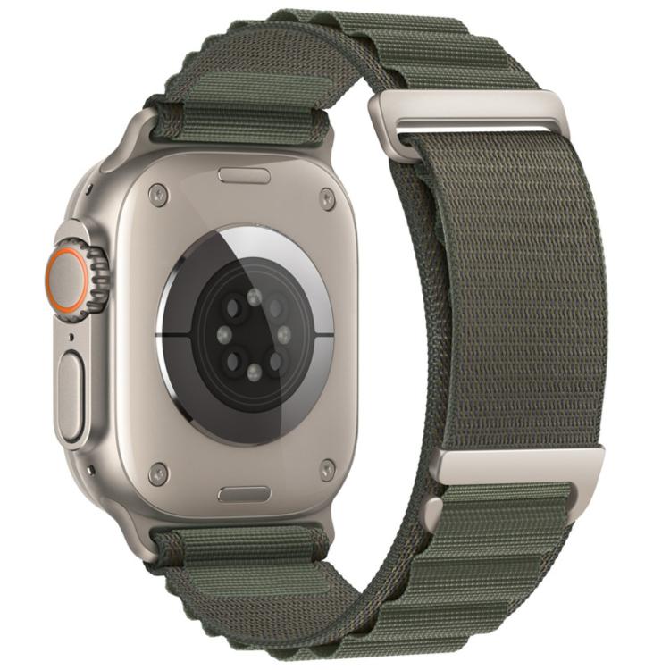 C 扣兩段式高山環尼龍錶帶，適用 Apple Watch 46mm / 49mm / 45mm / 44mm，適用 Apple Watch 42mm / 41mm / 40mm / 38mm