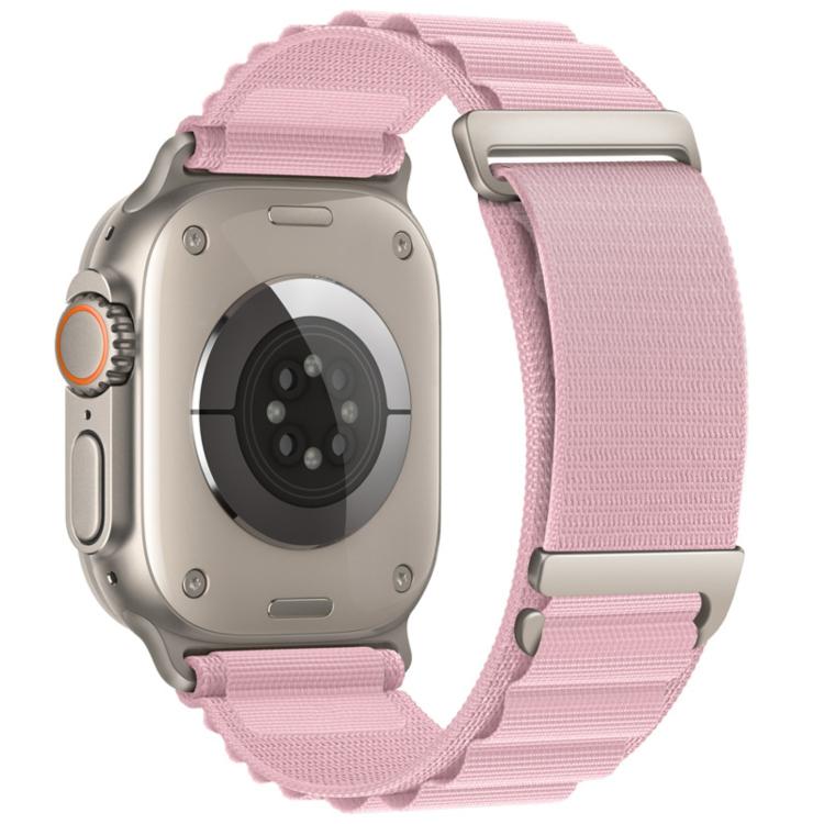 C 扣兩段式高山環尼龍錶帶，適用 Apple Watch 46mm / 49mm / 45mm / 44mm，適用 Apple Watch 42mm / 41mm / 40mm / 38mm